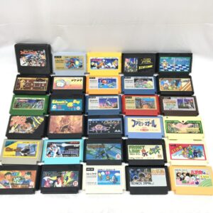 ファミコンソフト　おまとめ